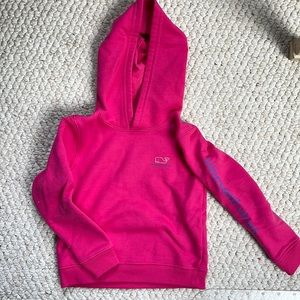 Vineyard Vines Hot Pink Hoodie Size 3T